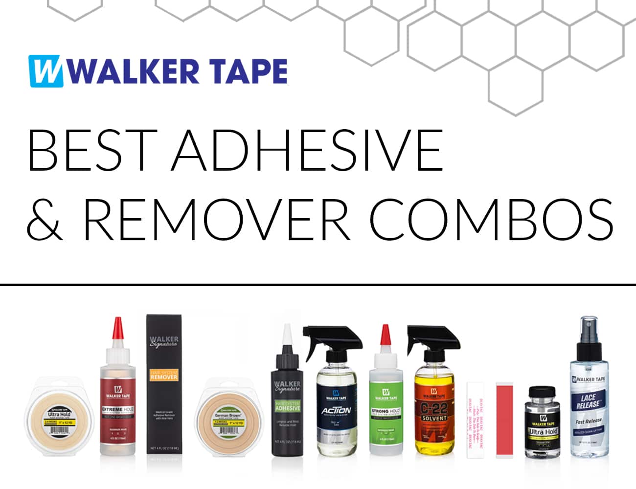 Best Adhesive & Remover Combos for Removing Walker Tape Products